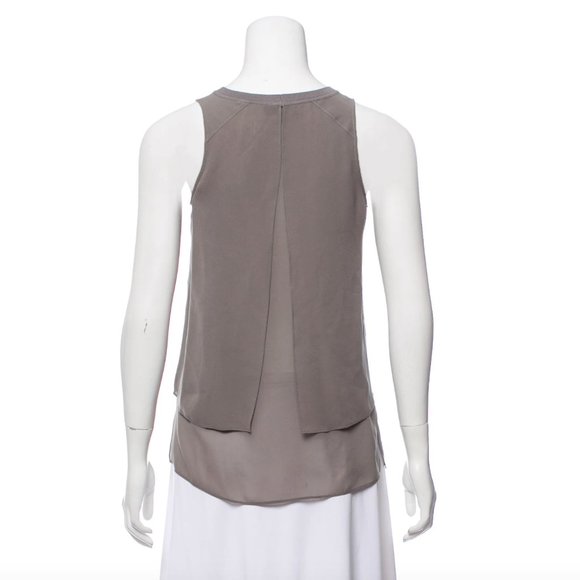 Rag & Bone Sleeveless Layered Tank Top - Picture 2 of 6